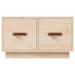 Berkfield Rustic Coffee Table 60X53X35 Cm Solid Wood Pine - thumbnail 6