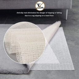 Underlay Anti Slip Rug Mat Gripper Multi Purpose  50X80Cm - thumbnail 5