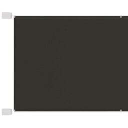 Walplus Vertical Awning Garden Sun Shade Canopy Gazebo For Back Door, Porch, Patio Anthracite 140X420 Cm Oxford Fabric - thumbnail 2