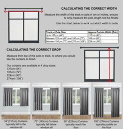 Enhanced Living Nightfall Plain Supersoft Black Thermal Blockout Eyelet Curtains (Pair) - 90 X 90 Inch (229 X 229Cm) - thumbnail 9