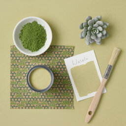 Rust-Oleum Wasabi Gloss Bathroom Wood & Cabinet Paint 750Ml - thumbnail 4
