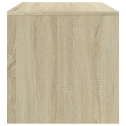 Walplus Tv Cabinet Sonoma Oak 100X40X40 Cm Engineered Wood - thumbnail 5
