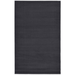 Melrose Colorama Plain Charcoal Grey X-Large Indoor Area Rug 200/290Cm - thumbnail 4