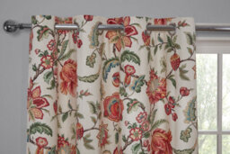 Sundour Linden - Fully Lined Curtains - Eyelet - 100% Polyester (Multi, Filled Cover - 18'' X 18'' (Single)) - thumbnail 2