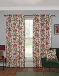 Sundour Linden - Fully Lined Curtains - Eyelet - 100% Polyester (Multi, Filled Cover - 18'' X 18'' (Single)) - thumbnail 1