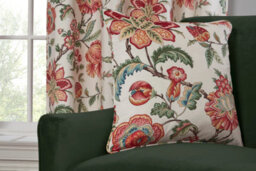 Sundour Linden - Fully Lined Curtains - Eyelet - 100% Polyester (Multi, Filled Cover - 18'' X 18'' (Single)) - thumbnail 3