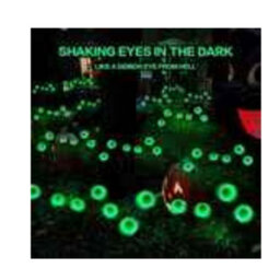 Halloween Solar Eyeball Led Garden Light, Multicolour Outdoor Party Decoration - thumbnail 3
