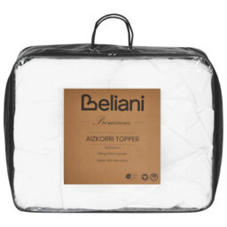 Beliani Polyester Mattress Topper Softguard 3 120 X 200 Cm (Eu Small Double) - thumbnail 7