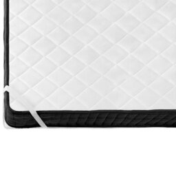 Beliani Polyester Mattress Topper Softguard 3 120 X 200 Cm (Eu Small Double) - thumbnail 5