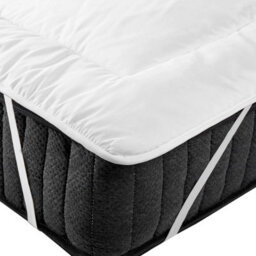 Beliani Polyester Mattress Topper Softguard 3 120 X 200 Cm (Eu Small Double)