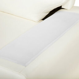 Beliani Sofa 2 Seater Vogar Faux Leather Off-White - thumbnail 8