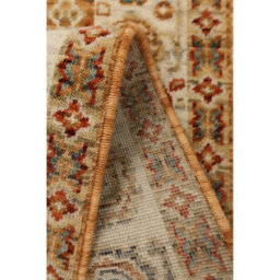 Melrose Persian Inspired Traditional Orange Colours Large Indoor Area Runner Rug 068/235Cm - thumbnail 3