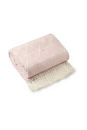 Emma Barclay Zahra Blanket/throw For Sofa Chair Bed Blush Pink 228X254Cm - thumbnail 6