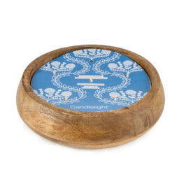 Candlelight Brown Mango Wood Sea Salt Candle - thumbnail 1
