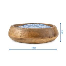 Candlelight Brown Mango Wood Sea Salt Candle - thumbnail 3