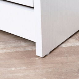 Homcom Shoe Storage Cabinet Footwear Organiser Space-Saving W/ 3 Drawers -White - thumbnail 9