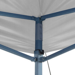 Berkfield Professional Folding Party Tent 3X6 M Steel White - thumbnail 3