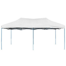 Berkfield Professional Folding Party Tent 3X6 M Steel White - thumbnail 2