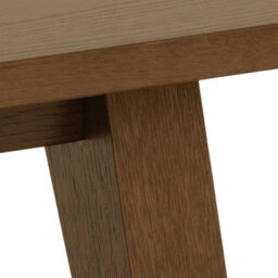 Wyld Haus Kotka Minimalist Dark Oak Rectangular Coffee Table, Smoked Oak Veneer, 1300 X 450 mm - thumbnail 5