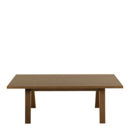 Wyld Haus Kotka Minimalist Dark Oak Rectangular Coffee Table, Smoked Oak Veneer, 1300 X 450 mm - thumbnail 3