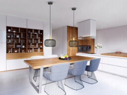 Luminosa Lighting Luminosa Osiris Wire Frame Pendant Ceiling Light Matt Black And Gold Paint E27 - Uk Stock - thumbnail 2