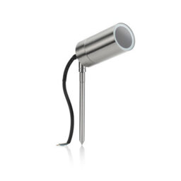 Auraglow Stainless Steel Gu10 Holder Garden Spike Light - Colour Changing - 8 Pack - thumbnail 3