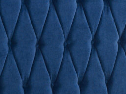 Matera Strutted Upholstered Headboard 6Ft Super King - Plush Marine - thumbnail 2