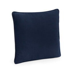 Westford Mill Cotton Piped Cushion Cover Natural/french Navy (One Size) - thumbnail 2
