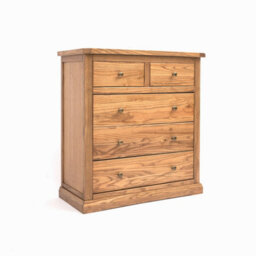 Cabinet Bits Salerno 5 Drawer Chest Of Drawers Brass Knob - thumbnail 2