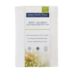 Julian Charles Home Anti Allergy Microfibre Mattress Protector - thumbnail 1
