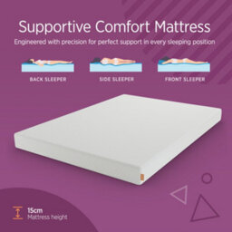 Summerby Sleep No. 13 Reflex Core Memory Foam Mattress 15Cm, King Size 150 X 200Cm - thumbnail 5