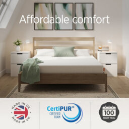 Summerby Sleep No. 13 Reflex Core Memory Foam Mattress 15Cm, King Size 150 X 200Cm - thumbnail 7