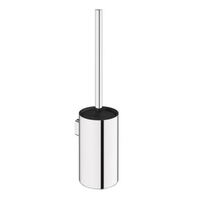 Cosmic Toilet Brush, Wall-Mounted, Chrome, Architect S+ Collection - image 1