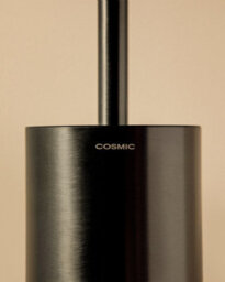 Cosmic Toilet Brush, Wall-Mounted, Chrome, Architect S+ Collection - thumbnail 3