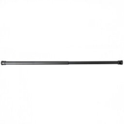 Toolty Telescopic Net Curtain Pole 70-120Cm - No Drill Spring Tension Rod - For Kitchen, Bathroom, Bedroom, Living Room - Black - thumbnail 1