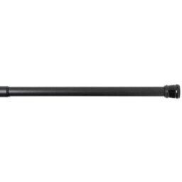 Toolty Telescopic Net Curtain Pole 70-120Cm - No Drill Spring Tension Rod - For Kitchen, Bathroom, Bedroom, Living Room - Black - thumbnail 4
