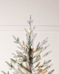 WeRChristmas Snow-Flocked Pre-Lit Douglas Fir Christmas Tree, 6 Ft - thumbnail 5