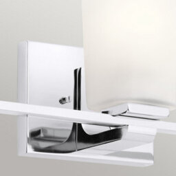 Luminosa Lighting Luminosa Kichler Roehm Bathroom Wall Lamp Polished Chrome, Ip44 - thumbnail 2