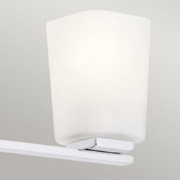 Luminosa Lighting Luminosa Kichler Roehm Bathroom Wall Lamp Polished Chrome, Ip44 - thumbnail 3