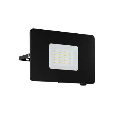 Adjustable Ip65 Outdoor Led Flood Light - 50W Black Porch Lamp - image 1