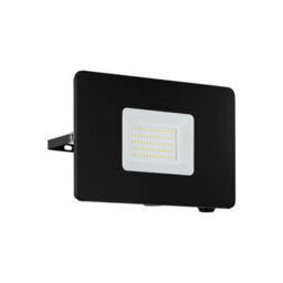 Adjustable Ip65 Outdoor Led Flood Light - 50W Black Porch Lamp - thumbnail 1
