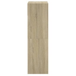Walplus Shoe Cabinet Sonoma Oak 60X34X116 Cm Engineered Wood - thumbnail 6