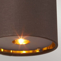 Luminosa Lighting Elstead Balance 1 Light Indoor Dome Wall Light Brown, Polished Brass, E27 - thumbnail 5