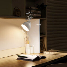 Harper Living 4 In 1 Rechargeable Table Lamp, Led  Desk Lamp With Touch Control,multifunctional Dimmable Bedside Wall Light-White - thumbnail 2