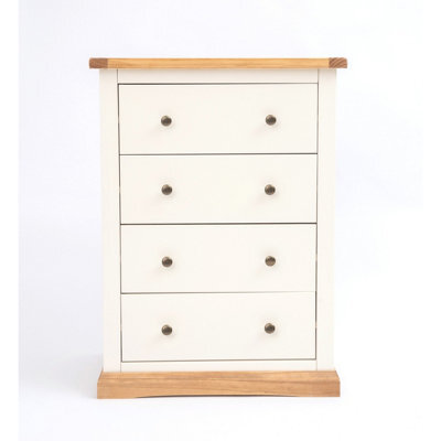 Cabinet Bits Trevi 4 Drawer Chest Of Drawers Brass Knob - image 1