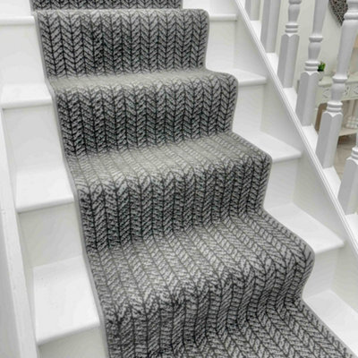 Empire Stair Runner - Soft & Durable Carpet Runner For Stairs & Staircases, Multiple Lengths - image 1