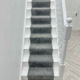 Empire Stair Runner - Soft & Durable Carpet Runner For Stairs & Staircases, Multiple Lengths - thumbnail 3