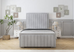 Comfort Beds Arizona Silver Naples Bed Frame - thumbnail 2