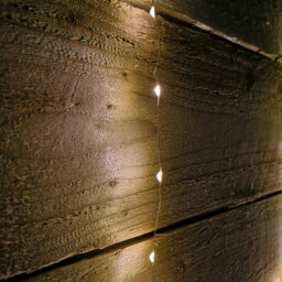 Samuel Alexander 1.3M X 1.2M Light Up Twinkling Star Christmas Curtain Light With White Mix Leds - thumbnail 5