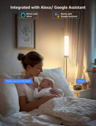 Lepro O1 Ai Smart Floor Lamp, Music Sync, Rgb & Warm To Cool White, Works With Alexa & Google Assistant, Bluetooth Or 2.4Ghz Wifi - thumbnail 3